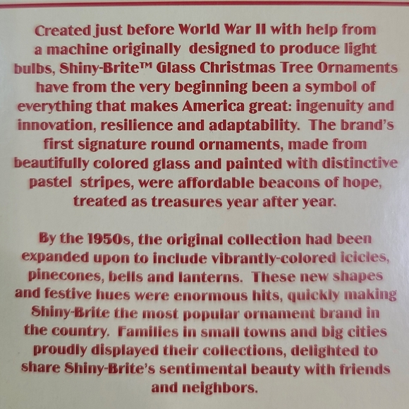 Christopher Radko Authentic Finial Vtg Design Red,green & Gold Glass Tree Topper - Picture 5 of 5